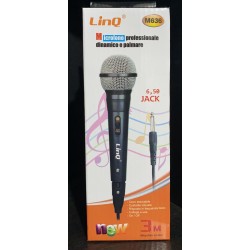 Microfono professionale linq m636