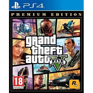 Grand Theft Auto V Premium Edition PlayStation 4