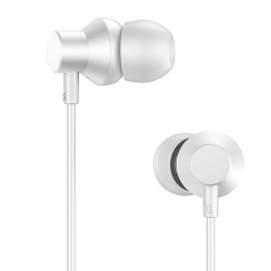 Lenovo HF130 cuffia e auricolare Cablato In-ear MUSICA Bianco