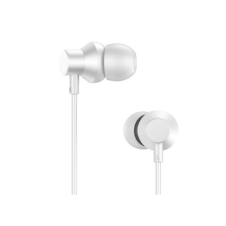 Lenovo HF130 cuffia e auricolare Cablato In-ear MUSICA Bianco