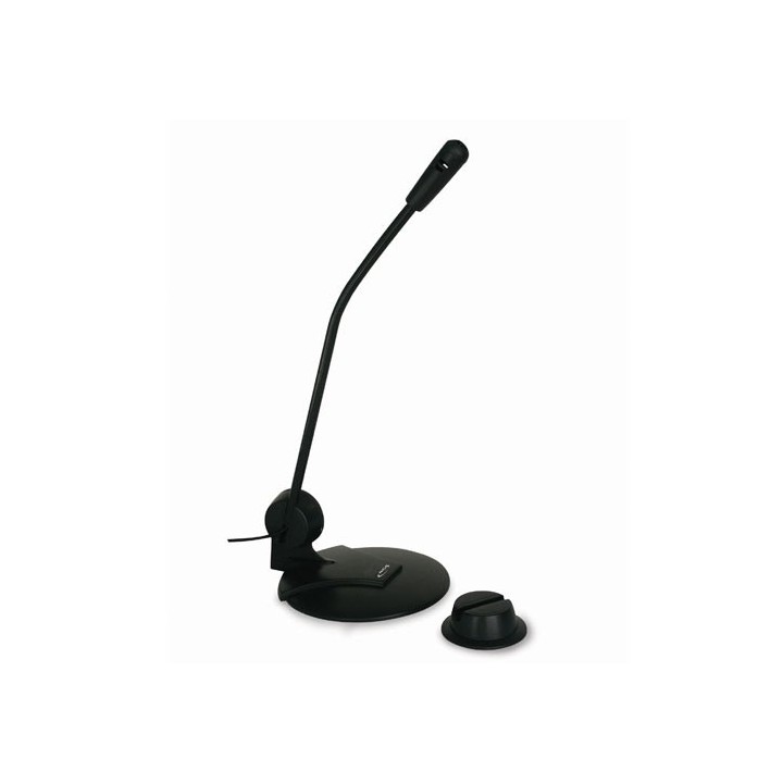 NGS MS102 microfono Nero Microfono per PC