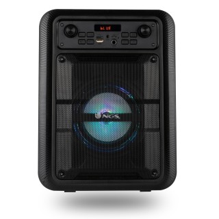 NGS Roller Lingo Altoparlante portatile stereo Nero 9 W