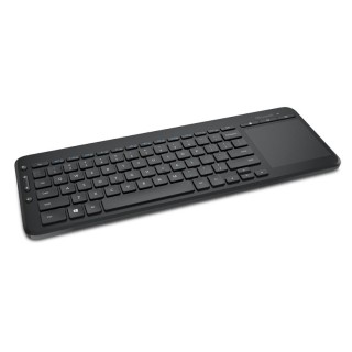 Microsoft All-in-One Media Keyboard tastiera RF Wireless Inglese Nero