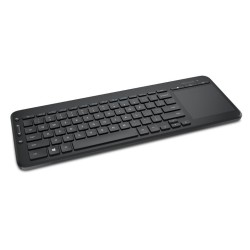 Microsoft All-in-One Media Keyboard tastiera RF Wireless Nero