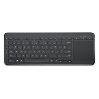 Microsoft All-in-One Media Keyboard tastiera RF Wireless Inglese Nero