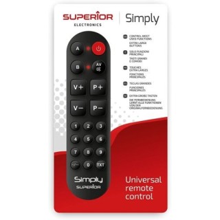TELECOMANDO SUPERIOR SIMPLY NUMERIC