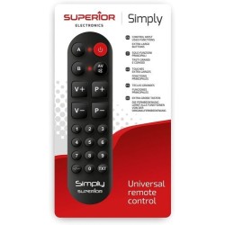 TELECOMANDO SUPERIOR SIMPLY NUMERIC