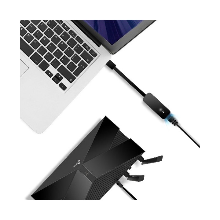 TP-Link UE306 scheda di rete e adattatore Ethernet 1000 Mbit s