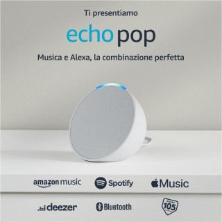 Echo Pop | Altoparlante intelligente Wi-Fi e Bluetooth