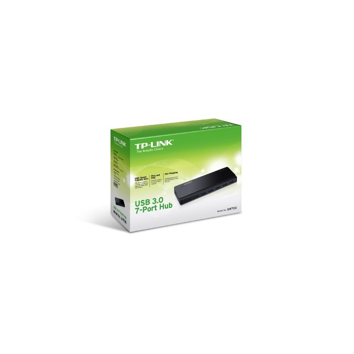 TP-Link UH700 USB 3.2 Gen 1 (3.1 Gen 1) Micro-B 5000 Mbit s Nero