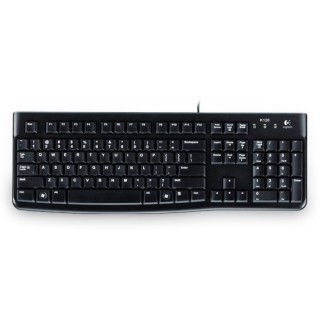 Logitech Keyboard K120 for Business tastiera USB QWERTY Italiano Nero