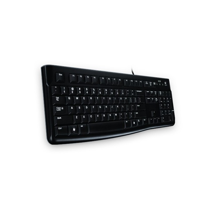 Logitech Keyboard K120 for Business tastiera USB QWERTY Italiano Nero