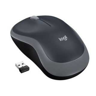 MOUSE WIRELESS LOGITECH M185 SWIFT GRIGIO USB