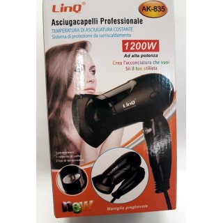 Asciugacapelli linq ak-835