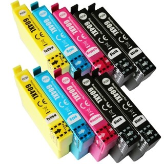 Cartuccia Comp EPSON 604XL BK