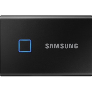 SAMSUNG Portable SSD T7 Touch USB 3.2 2TB Black