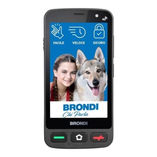BRONDI Amico Smartphone 4G Pocket Black