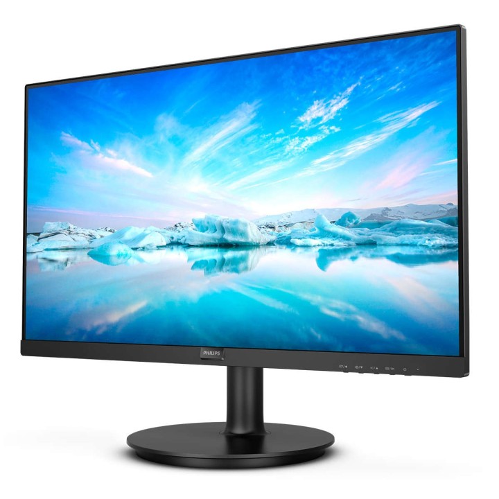 Philips V Line 241V8LA 00 LED display 60,5 cm (23.8") 1920 x 1080 Pixel Full HD Nero