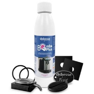 DIDIESSE KIT ASSISTENZA FROG REVOLUTION (DECALCIFICANTE - LOGO - GUARNIZIONI - PORTACIALDA - POMELLO)