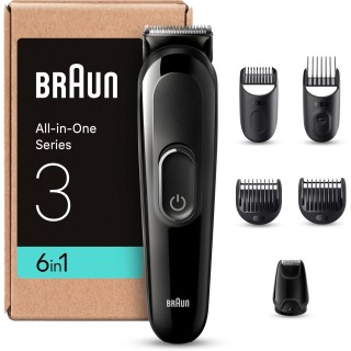 Braun Regolabarba Tagliacapelli Uomo MGK3420