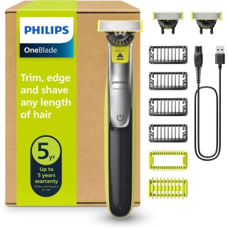 Philips OneBlade QP2834/31 - Regolabarba elettrico 360