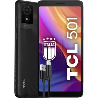 TCL 501 2+2/64GB DUAL SIM PRIME BLACK