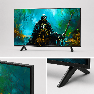 GRAETZ SMART TV 32″ GR32T2940 HD LED HDR10 Tizen