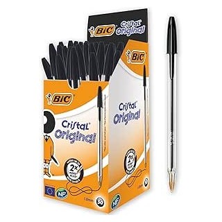 Penne bic nere 50 pz