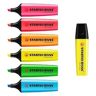 Evidenziatore stabilo boss Original conf.10pz
