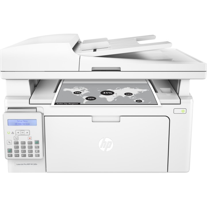 Stampante laser multifunzione hp laser jet pro mfp m130fn