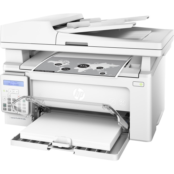 Stampante laser multifunzione hp laser jet pro mfp m130fn