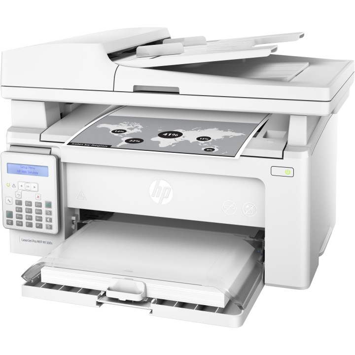 Stampante laser multifunzione hp laser jet pro mfp m130fn