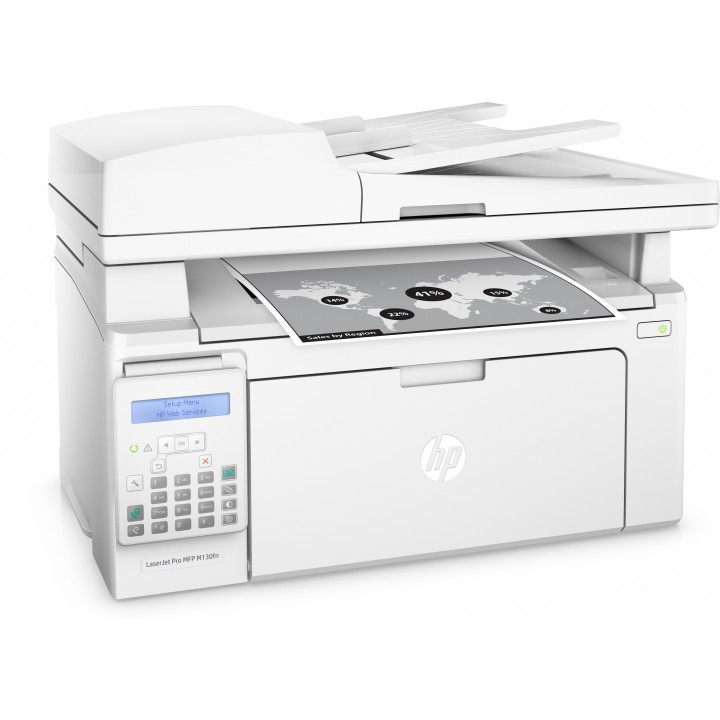 Stampante laser multifunzione hp laser jet pro mfp m130fn