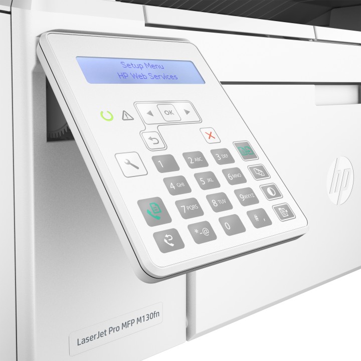 Stampante laser multifunzione hp laser jet pro mfp m130fn