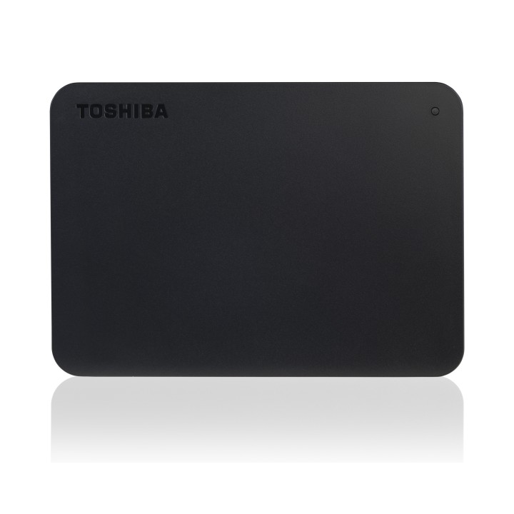 Toshiba Canvio Basics disco rigido esterno 1000 GB Nero