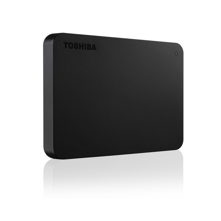 Toshiba Canvio Basics disco rigido esterno 1000 GB Nero