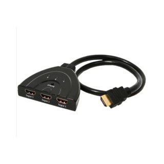 commutatore hub hdmi 3 ingressi 1 uscita linq VK-330