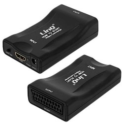 Adattatore linq scart-hdmi
