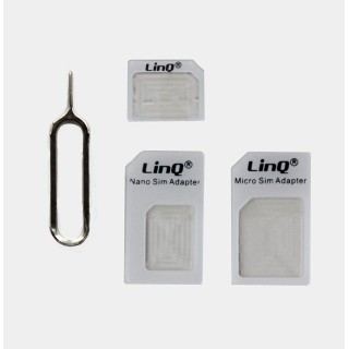 Adattatore per sim linq