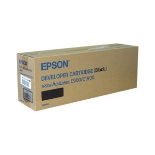 toner originale epson c900bk