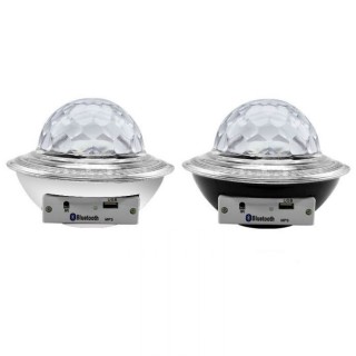 led ufo bluetooth cristal ball zhoung ou hq-25