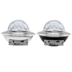 led ufo bluetooth cristal ball zhoung ou hq-25