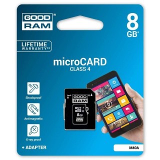 Micro sd 8gb goodraM
