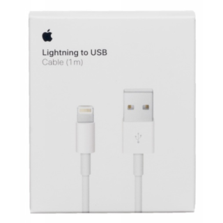 APPLE CAVO DA LIGHTNING A USB 1MT WHITE
