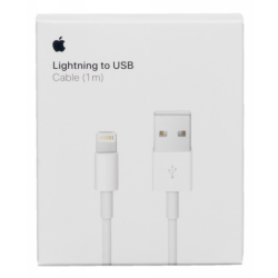 APPLE CAVO DA LIGHTNING A USB 1MT WHITE
