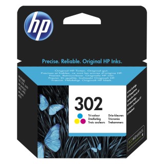 HP Cartuccia originale inchiostro tricromia 302