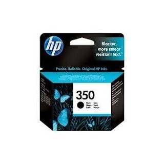Cartuccia originale hp 350 bk