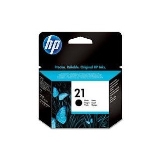 Cartuccia originale hp 21 bk