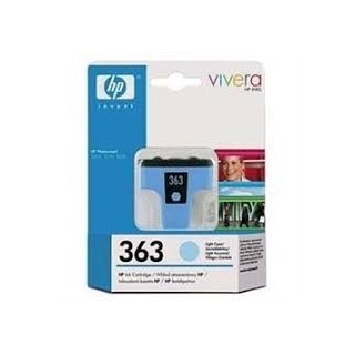 Cartuccia originale hp 363 light c