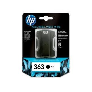 cartuccia originale hp 363 bk